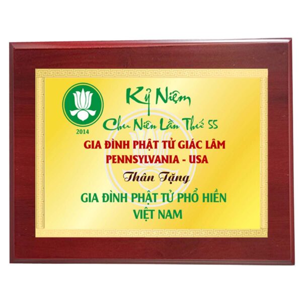 Quà tặng dành cho hoạt động Phật giáo, gia đình Phật tử