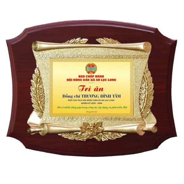 Kỷ niệm chương tri ân hoạt động đoàn hội