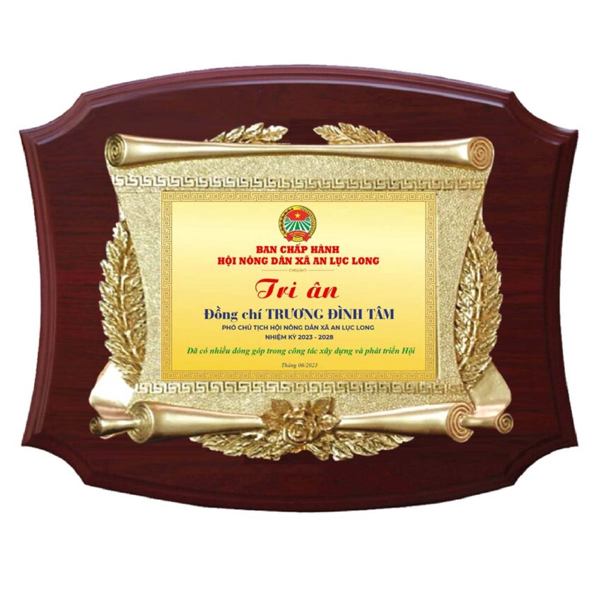 Kỷ niệm chương tri ân hoạt động đoàn hội