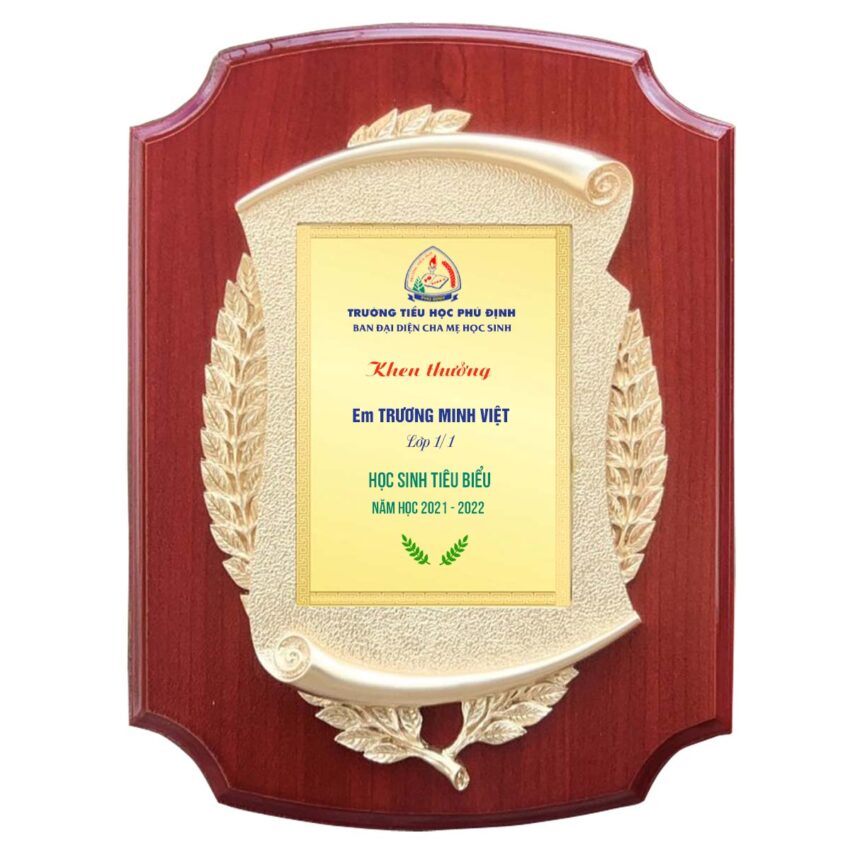 Kỷ niệm chương khen thưởng, vinh danh tặng ngành giáo dục