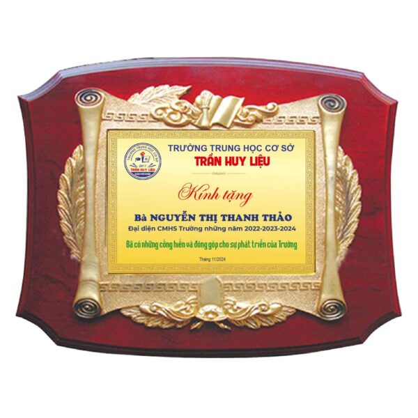 Bảng tri ân ngành giáo dục