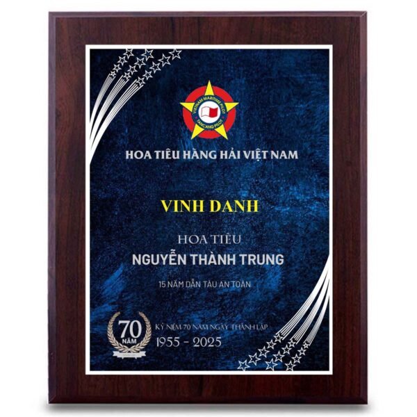 Bằng khen nhân viên cao cấp