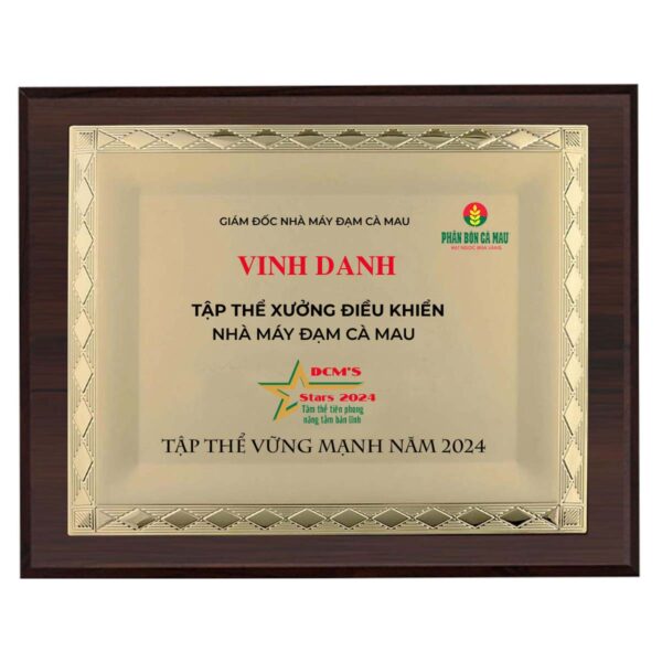 Bảng vinh danh nhân viên, tập thể xuất sắc