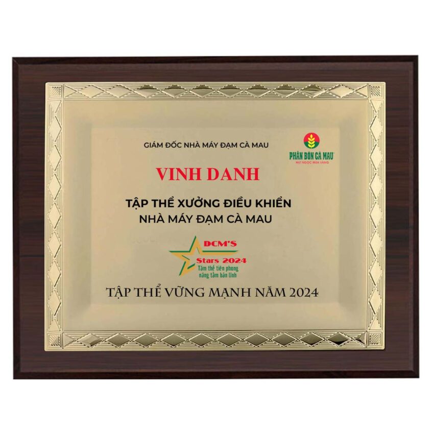 Bảng vinh danh nhân viên, tập thể xuất sắc