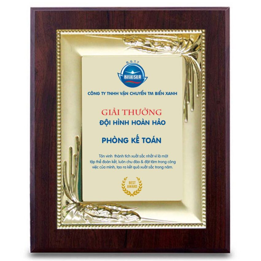 Biểu trưng tuyên dương tập thể