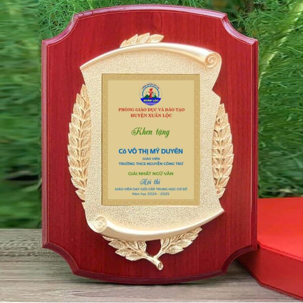 Bảng vinh danh hội thi trong trường học