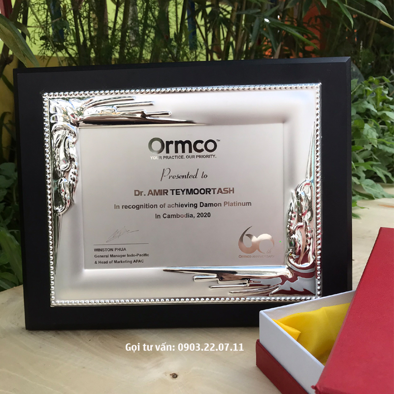 Bảng vinh danh doanh nghiệp