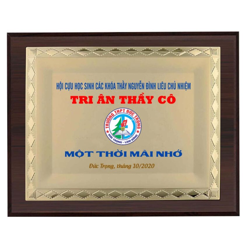 Quà tặng tri ân thầy cô