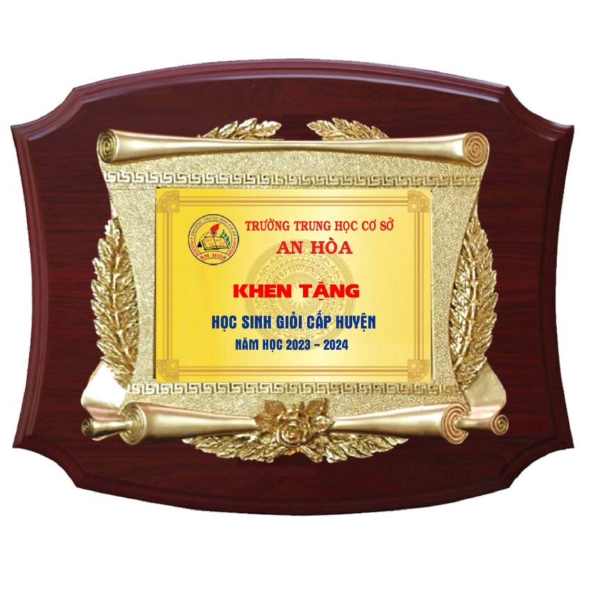 Bảng tôn vinh học sinh giỏi cấp huyện