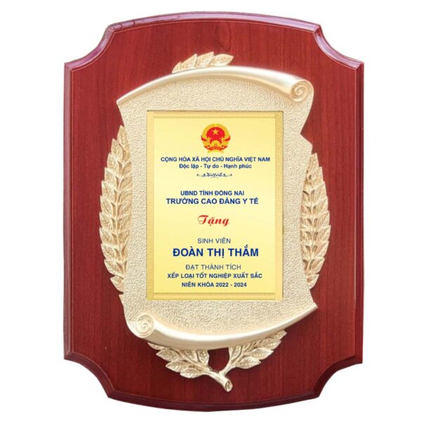 Bảng tôn vinh sinh viên xuất sắc