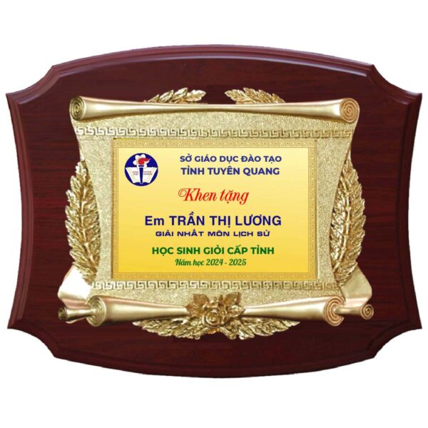 Kỷ niệm chương trao giải những cuộc thi trong ngành giáo dục