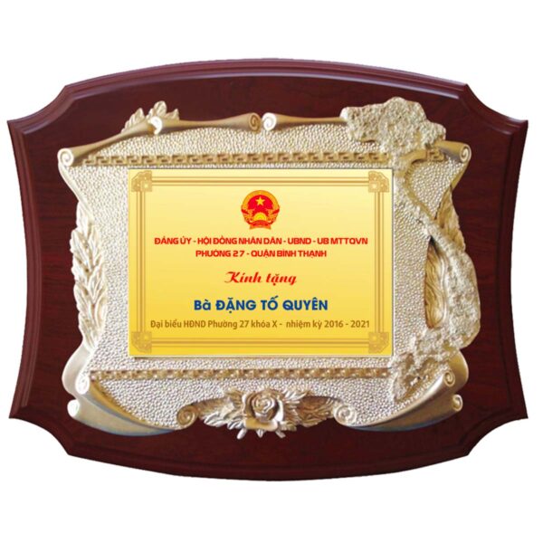 Kỷ niệm chương lưu niệm tặng đại biểu