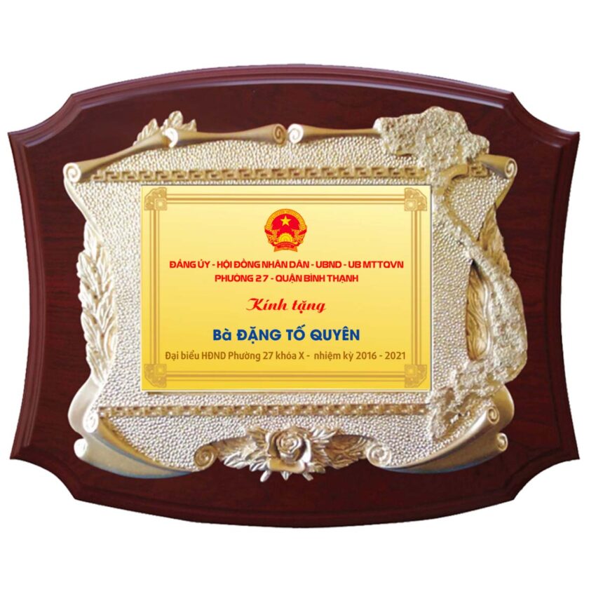 Kỷ niệm chương lưu niệm tặng đại biểu