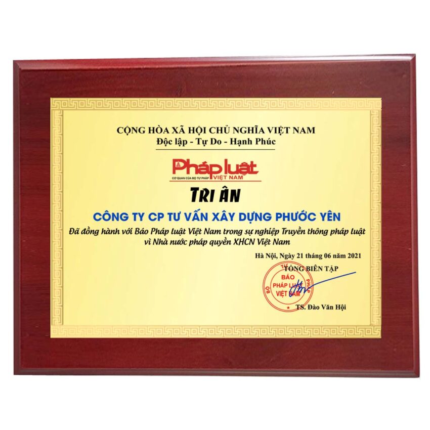 Bảng tri ân vinh danh nhà tài trợ