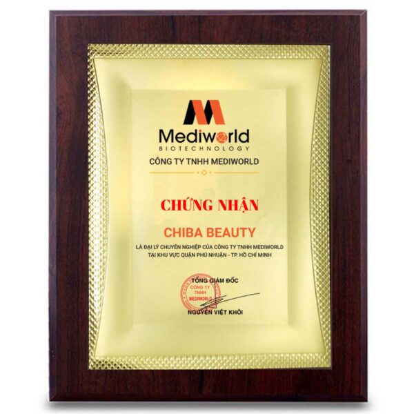 Bảng chứng nhận đại lý chuyên nghiệp
