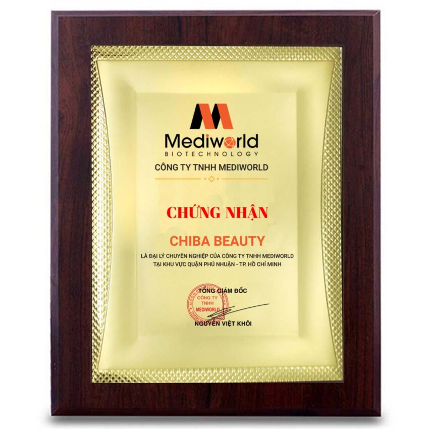 Bảng chứng nhận đại lý chuyên nghiệp