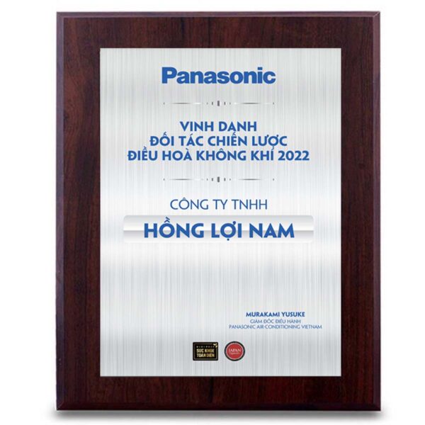 Bảng chứng nhận đại lý bán hàng