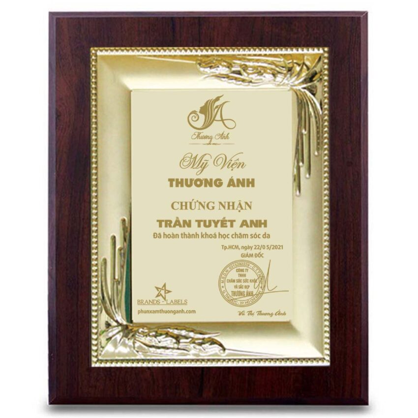 Bằng chứng nhận tốt nghiệp
