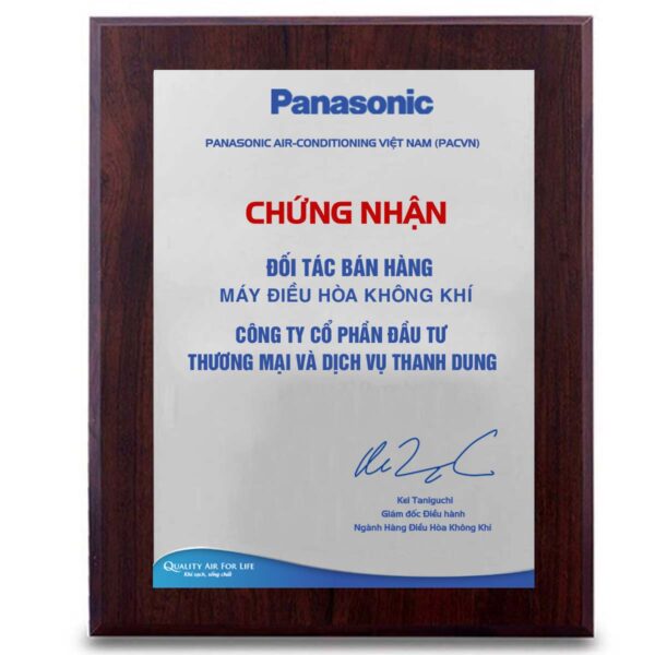 Chứng nhận đại lý bán hàng tiêu dùng