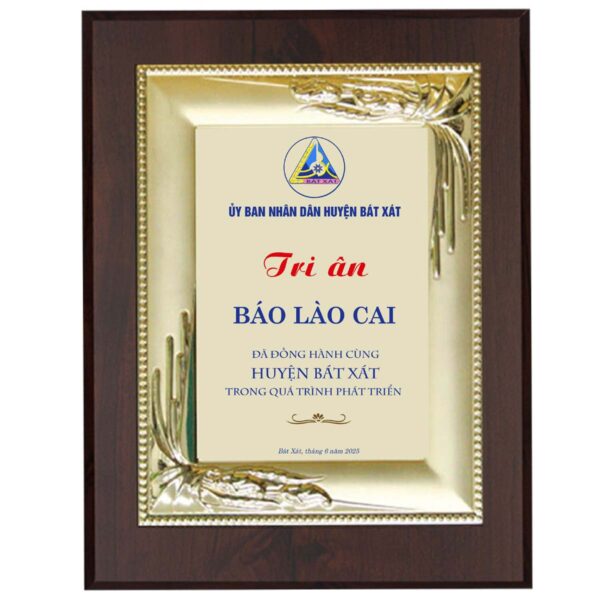 Bảng vinh danh tri ân cơ quan doanh nghiệp